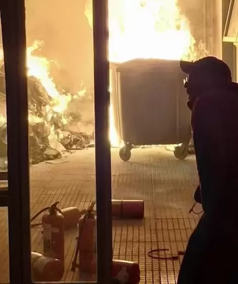 Momentos de m�xima tensi�n en la Facultad de Ciencias Sociales de la UBA