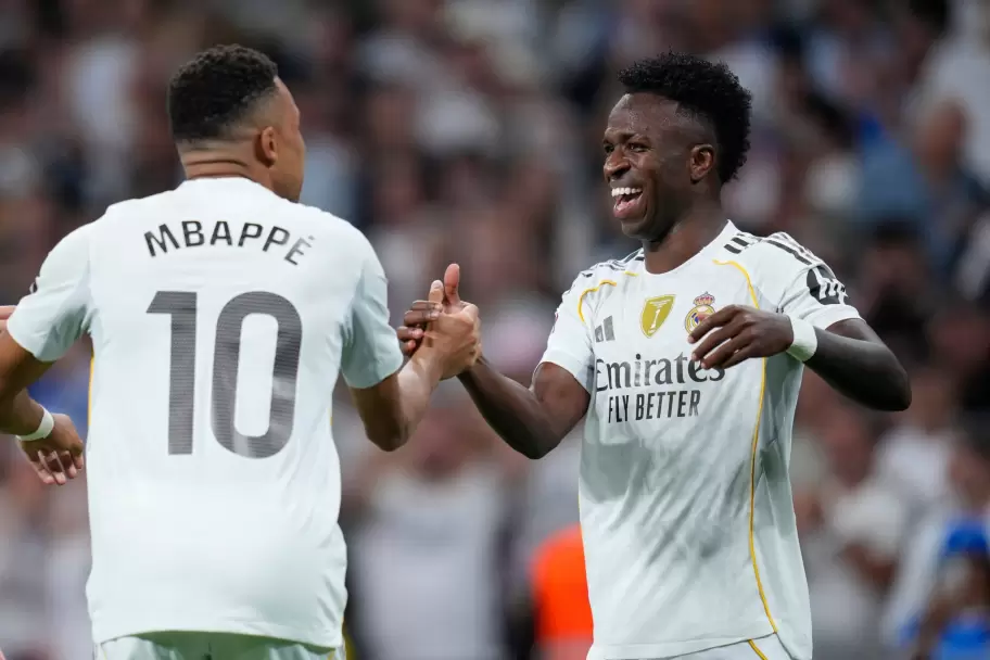 El Real Madrid est� plagado de estrellas