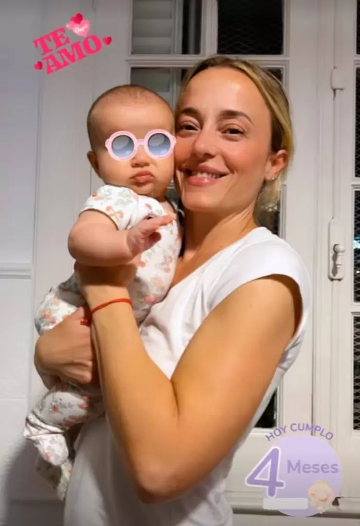 Sabrina Carballo se sincer� al hablar de la maternidad y el trabajo