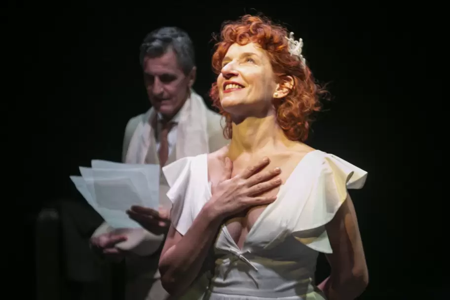 Coni Marino protagoniza "Nicandro y Alda", una obra que recorre casi un siglo de historia argentina a trav�s de cartas