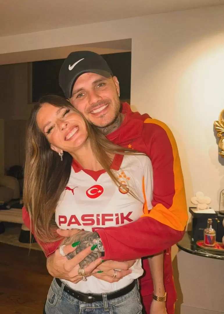 Mauro Icardi volvi� a redes para presumir a la China Su�rez