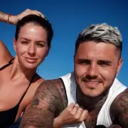 Mauro Icardi presumi� un d�a de playa con la China Su�rez: el detalle que har�a explotar a Wanda Nara