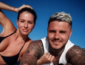 Mauro Icardi y la China Su�rez