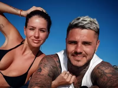 Mauro Icardi y la China Su�rez