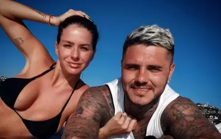 Mauro Icardi y la China Su�rez