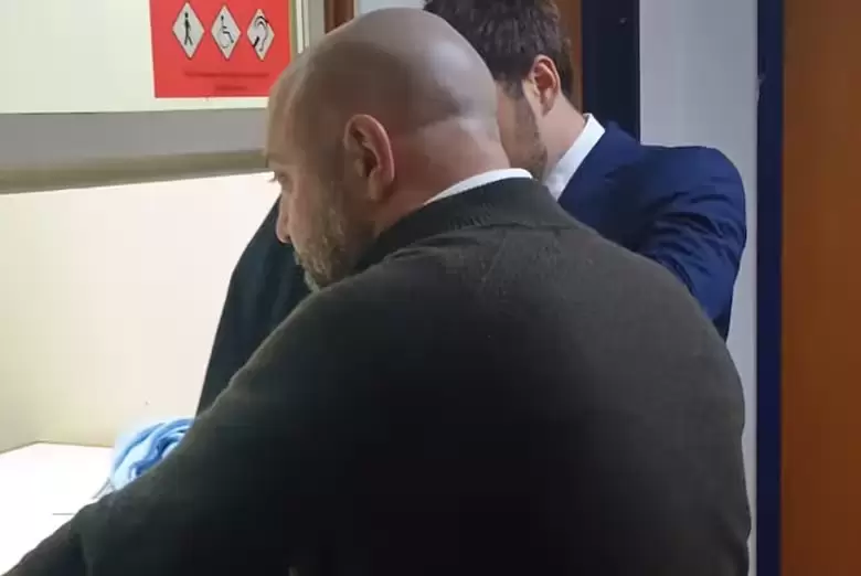 Diego Spagnuolo se neg� a declarar