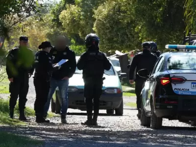 Momento de la notificaci�n al padre de un alumno.