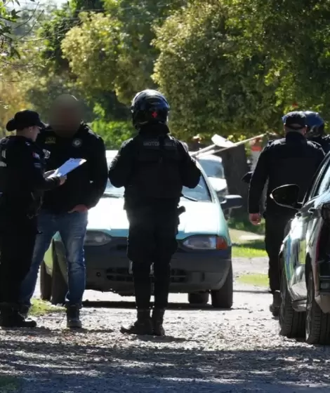 Momento de la notificaci�n al padre de un alumno.