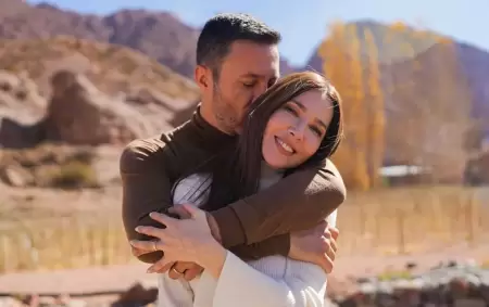 Cristina P�rez le habr�a sido infiel a Luis Petri