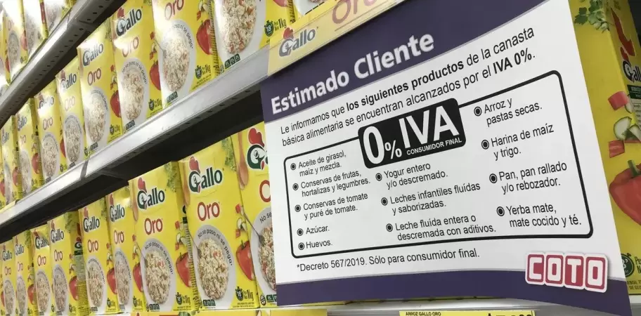 Uno de cada cuatro pesos en la g�ndola son impuestos
