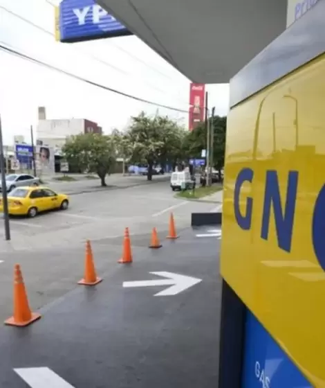 Las distribuidoras suspendieron el suministro interrumpible a estaciones de GNC