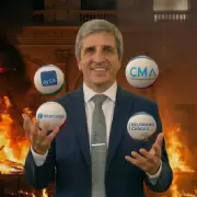 Luis Caputo hace malabares para contener su plan econ�mico a base de privatizaciones y promesas