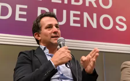 Gribaudo present� "Democracia Algor�tmica", su libro sobre IA