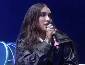 Mar�a Becerra durante su participaci�n de la Experiencia Endeavor Sub-20 2026.