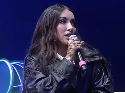 Mar�a Becerra durante su participaci�n de la Experiencia Endeavor Sub-20 2026.