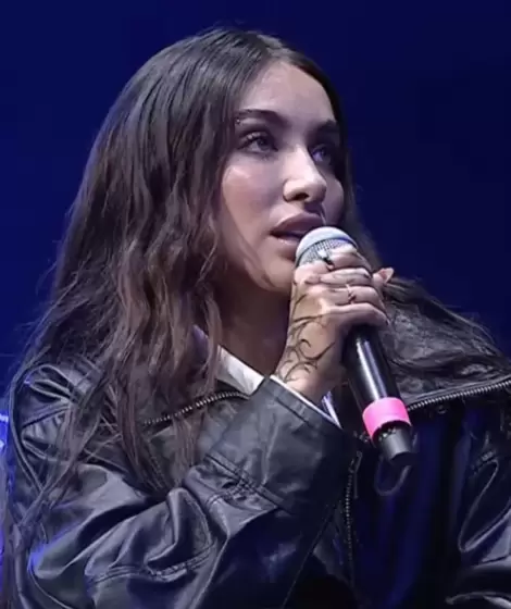 Mar�a Becerra durante su participaci�n de la Experiencia Endeavor Sub-20 2026.