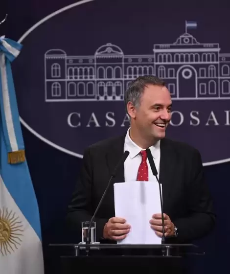 El oficialismo monta un blindaje pol�tico para sostener a Adorni en Diputados