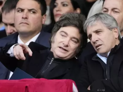 Javier Milei y Luis Caputo