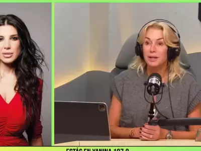 Andrea Rinc�n y Yanina Latorre