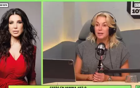 Andrea Rinc�n y Yanina Latorre