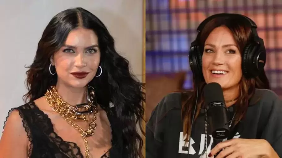 Paula Chaves habl� del reencuentro con Zaira Nara