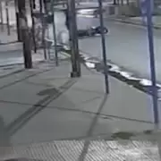 Diez tiros en la madrugada de La Matanza: un polic�a mat� a una presunta ladrona y termin� detenido