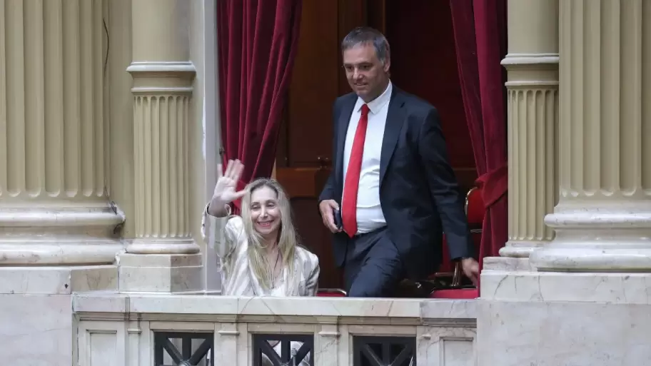 Manuel Adorni en el Congreso