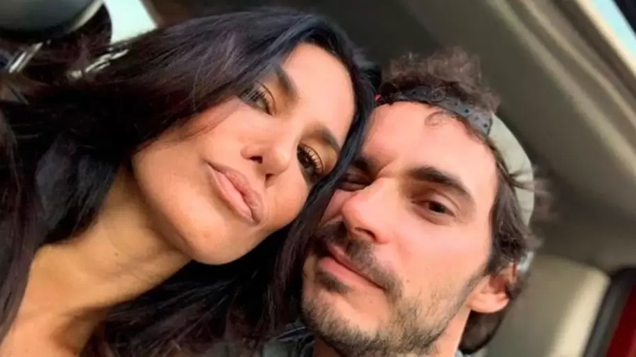 Silvina intent� quitarle dramatismo al momento, aunque la emoci�n la desbord� por momentos