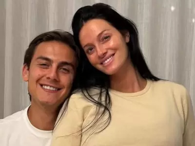 Paulo Dybala y Oriana Sabatini