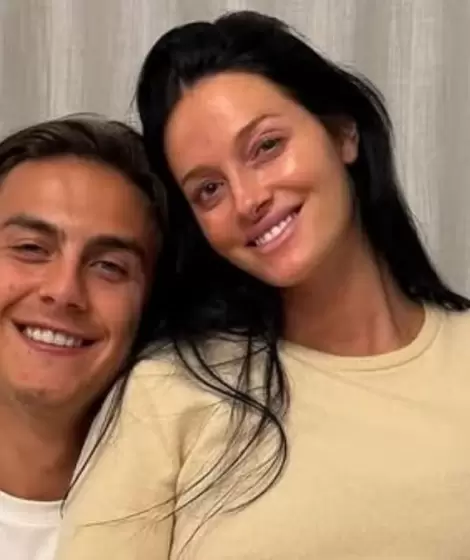 Paulo Dybala y Oriana Sabatini