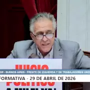 Pitrola y De la Sota cargaron contra Adorni en Diputados:  "Jefe de Gabinete, es un cad�ver pol�tico"