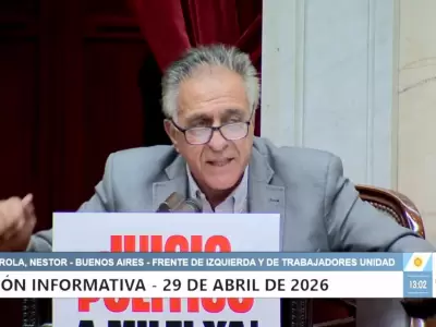 N�stor Pitrola apunt� contra el Gobierno nacional