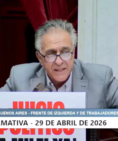 N�stor Pitrola apunt� contra el Gobierno nacional