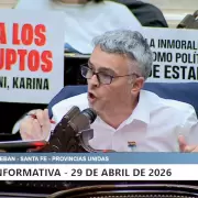 Paul�n cruz� a Adorni en Diputados por la "vara moral" del Gobierno y denunci�:  "Est�n vaciando el patrimonio nacional"