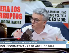 Paul�n cruz� a Adorni en Diputados por la "vara moral" del Gobierno y denunci� un "regalo" en la privatizaci�n de Intercargo