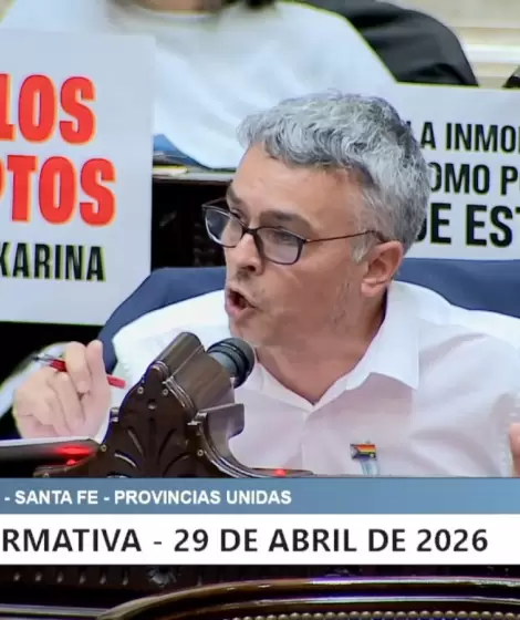 Paul�n cruz� a Adorni en Diputados por la "vara moral" del Gobierno y denunci� un "regalo" en la privatizaci�n de Intercargo