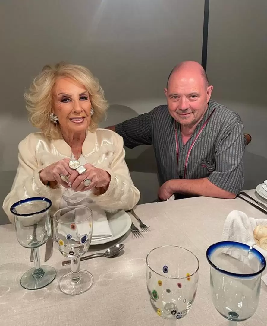 Carlos Rottemberg cont� c�mo se encuentra Mirtha Legrand