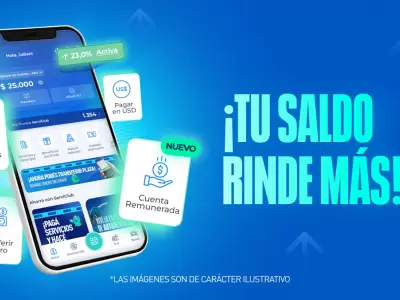 YPF y Santander lanzan una funci�n para remunerar saldos en la App YPF