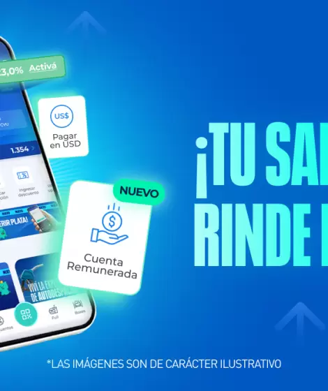 YPF y Santander lanzan una funci�n para remunerar saldos en la App YPF