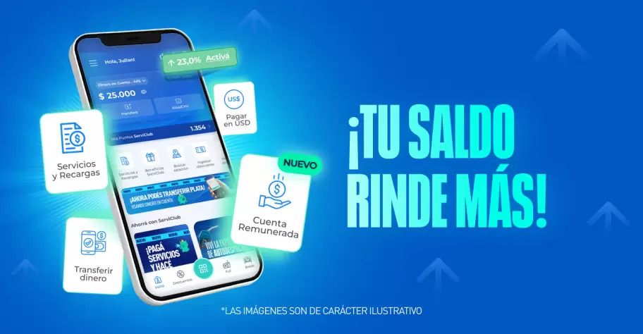 YPF y Santander lanzan una funci�n para remunerar saldos en la App YPF
