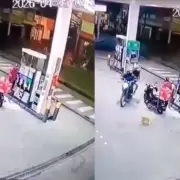 Lomas del Mirador: quisieron robarle una moto a un delivery y se defendi� a los tiros