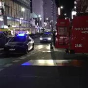 Terror en Avenida Corrientes: un incendio en un edificio de 24 pisos dej� heridos, evacuados y un detenido