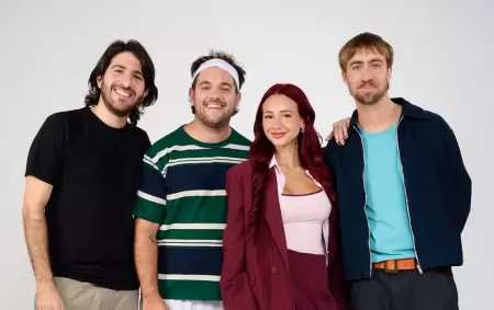 Mar Cosca y Mart�n Goldber presentan "�Para qu� me lo dec�s?" en el Teatro Premier