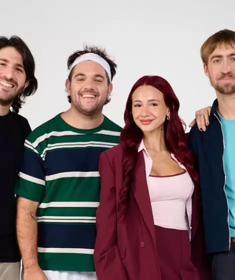 Mar Cosca y Mart�n Goldber presentan "�Para qu� me lo dec�s?" en el Teatro Premier