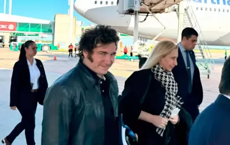 Mientras ajusta a los argentinos, Milei ya gast� m�s de $4.700 millones en viajes al exterior