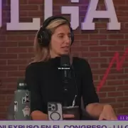 Luciana Geuna cruz� a Javier Milei tras la denuncia penal: "Est� decidiendo poner a los periodistas como el enemigo"