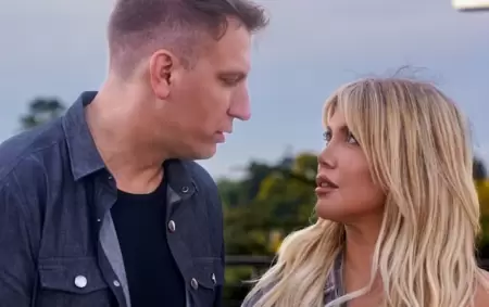 Maxi L�pez y Wanda Nara