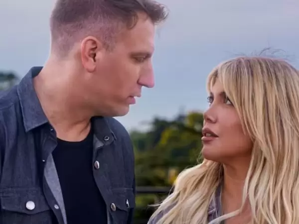 Maxi L�pez y Wanda Nara