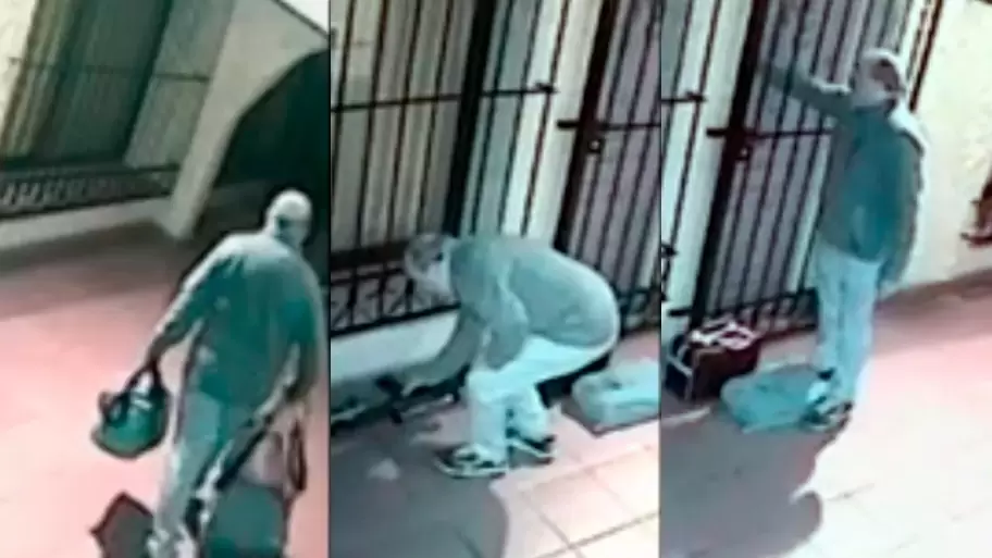 Jos� L�pez qued� inmortalizado en 2016 intentando esconder bolsos con casi nueve millones de d�lares en un convento