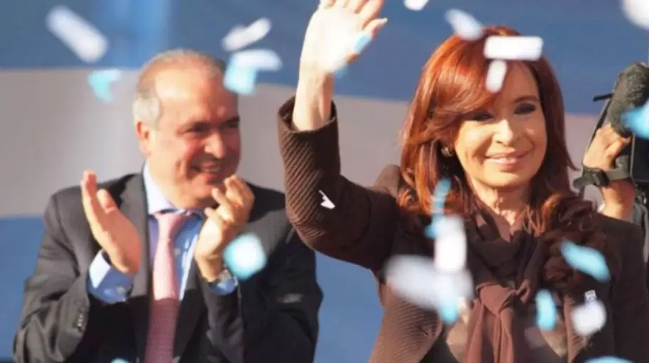 Jos� L�pez y Cristina Kirchner